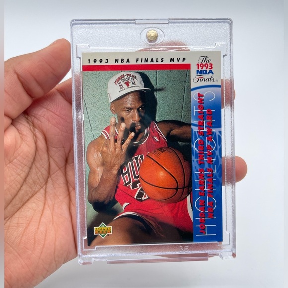 Jordan Other - 1993-94 Upper Deck - The 1993 NBA Finals Michael Jordan #204